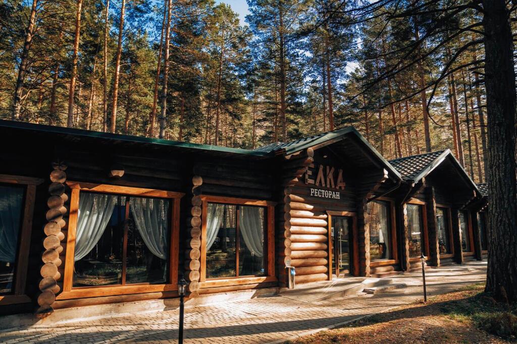 Gelion Park Hotel in Manzherok, Russia