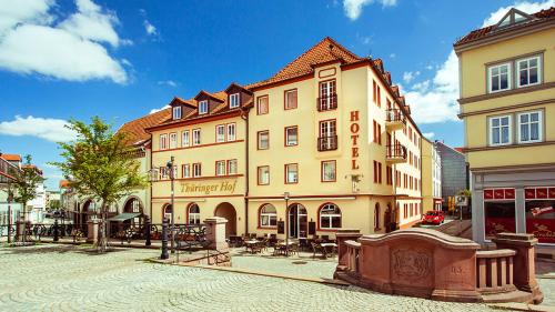 Hotel Thüringer Hof — hotel in Sondershausen