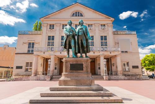 Cityappartements Weimar Bauhaus — 4-Star Luxury Hotel in Weimar, Germany
