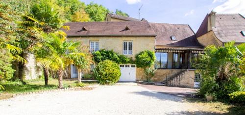 Les palmiers in Unknown City, France