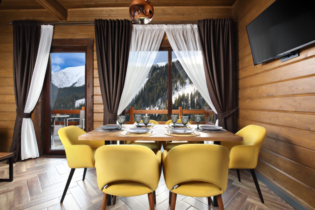 Axis Mirros Arkhyz Hotel in Unknown City, Russia