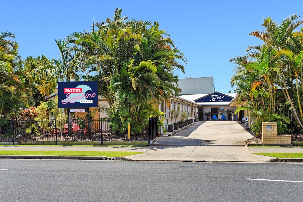 Motel Sunshine Coast - carbon neutral hotel in Caloundra