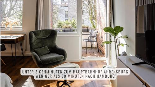 have a nice Stay nahe Bahnhof 20 Minuten nach Hamburg trotzdem ruhig gelegen 6 Minuten zu Fuß ins Zentrum Ahrensburg modern eingerichtet — hotel in Ahrensburg
