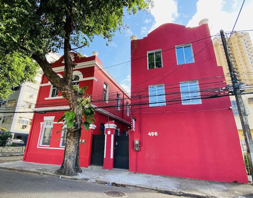 Reef Hostel & Pousada - carbon neutral hotel in Recife