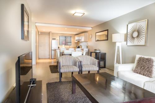 Modern 2 bedroom with underground parking 1 mins from beach 205 La Cabina Blouberg Cape Town