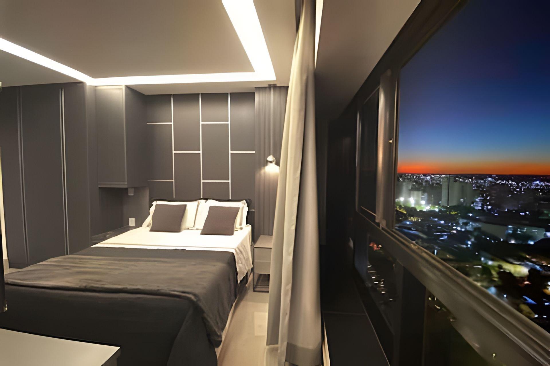 Studio lindo com vista incrível in Campo Grande, Brasil