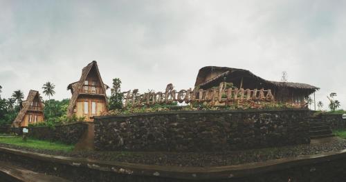 Balkondes Kembanglimus in Magelang, Indonesia