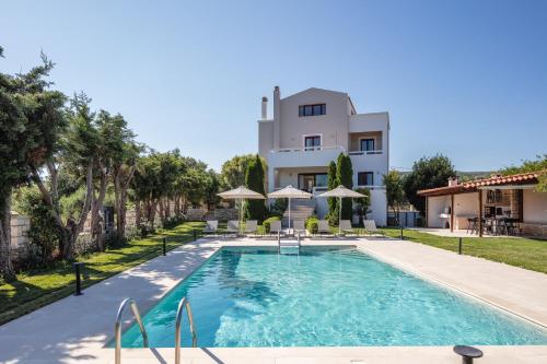 Malvasia Villa — 4-Star Luxury Hotel in Rethymno, Greece