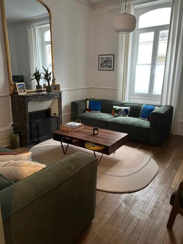 Le Mans Gem with Garage for Motorsport Fans in Le Mans, France