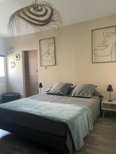 Aux Pieds Des Vignobles Ardechois Logement de 40m2 - carbon neutral hotel in Cornas
