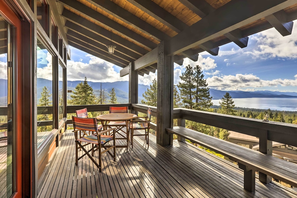 Incline Village Home w Hot Tub Lake Views