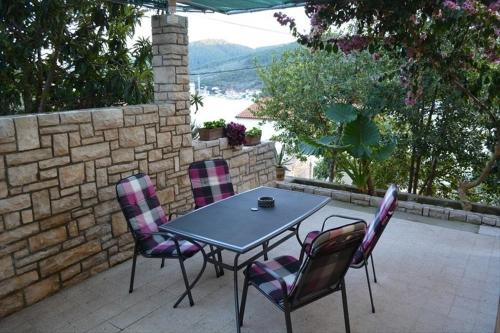 Frano 50m From the Beach A1 in Vela Luka, Croatia