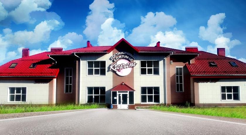 KARAT gostinichnyy kompleks in Magnitogorsk, Russia