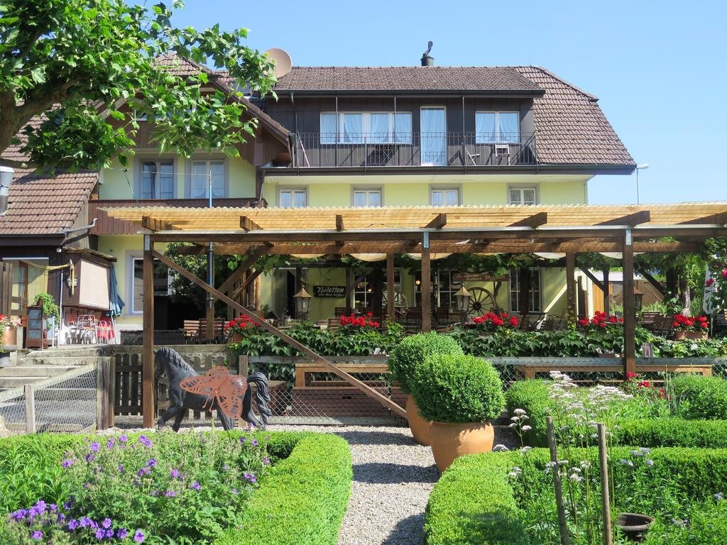 Wirtshaus Rütihof pet-friendly hotel Graenichen