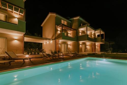 Alion apartments — 4-Star Luxury Hotel in Prinos, Greece