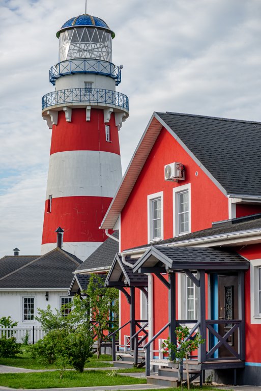 Hotel Rybatskaya Derevnya in Ryazan', Russia