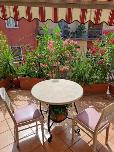 Brighting Penthouse and balcony — 4-Star Luxury Hotel in Bari, Italy