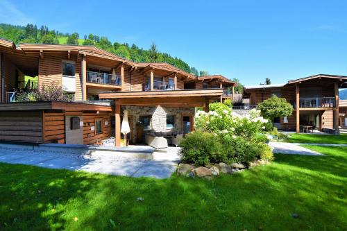 Resort Tirol am Wildenbach - carbon neutral hotel in Niederau