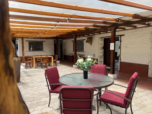 Steingarten Casa de Campo hermosa y amoblada. — 4-Star Luxury Hotel in Riobamba, Ecuador