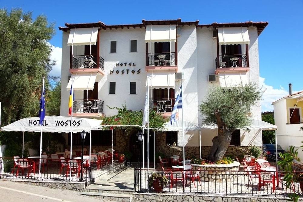 Hotel Nostos in Lefkada, Greece