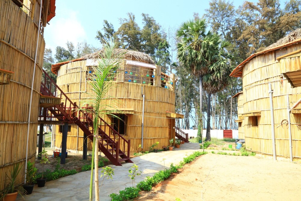 Kushi Beach Resort - carbon neutral hotel in Ramanathapuram