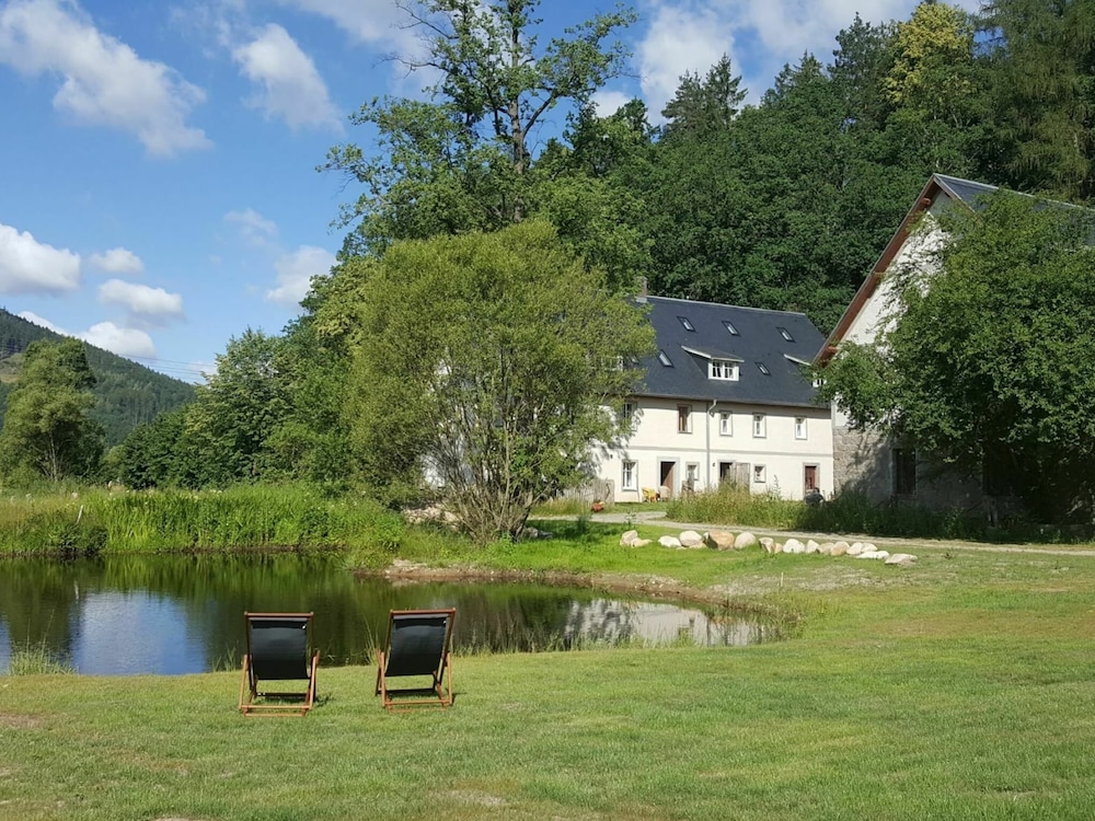 Spacious Authentic Polish Farmhouse In A Beautiful Landscape 12996636 — Janowice Wielkie