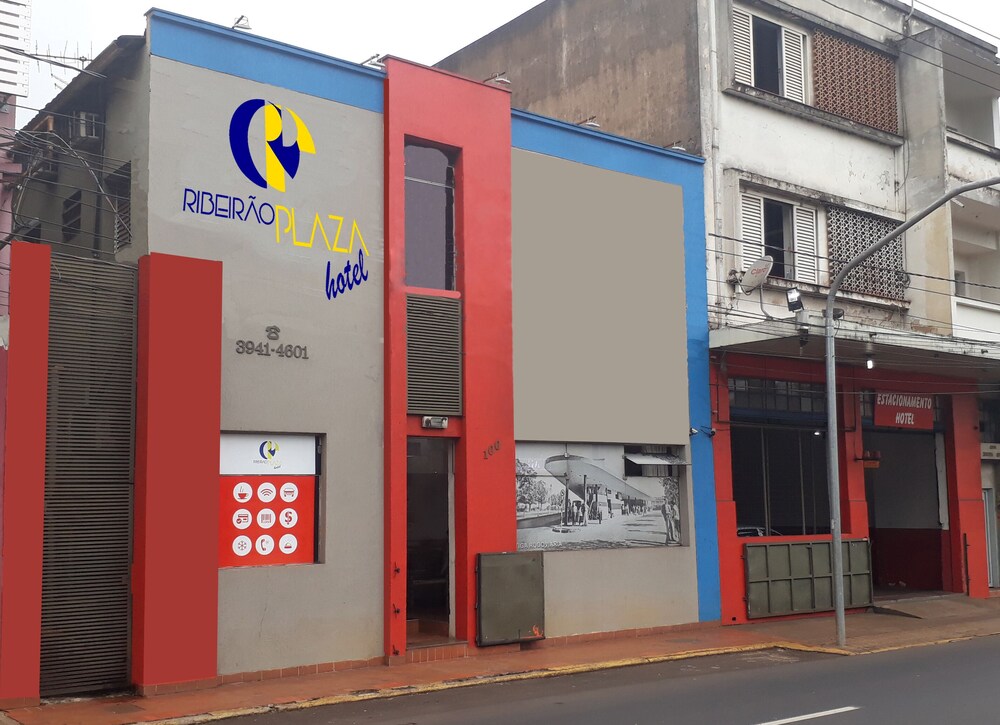 Ribeirão Plaza Hotel — hotel near Leite Lopes Airport