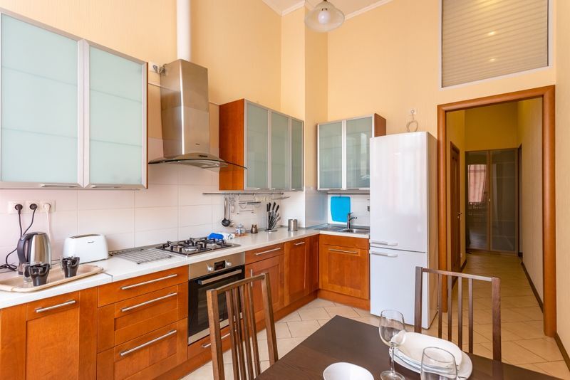 SPB2DEY na ulitse Pestelya 14 - carbon neutral hotel in Saint Petersburg