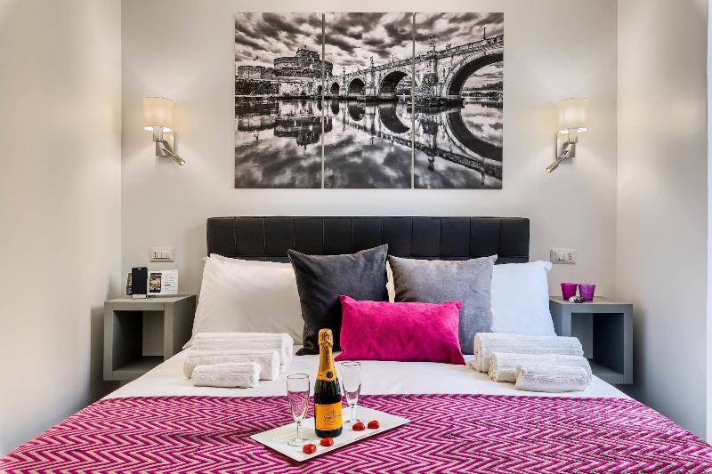 Room91 S.Peter - carbon neutral hotel in Rome