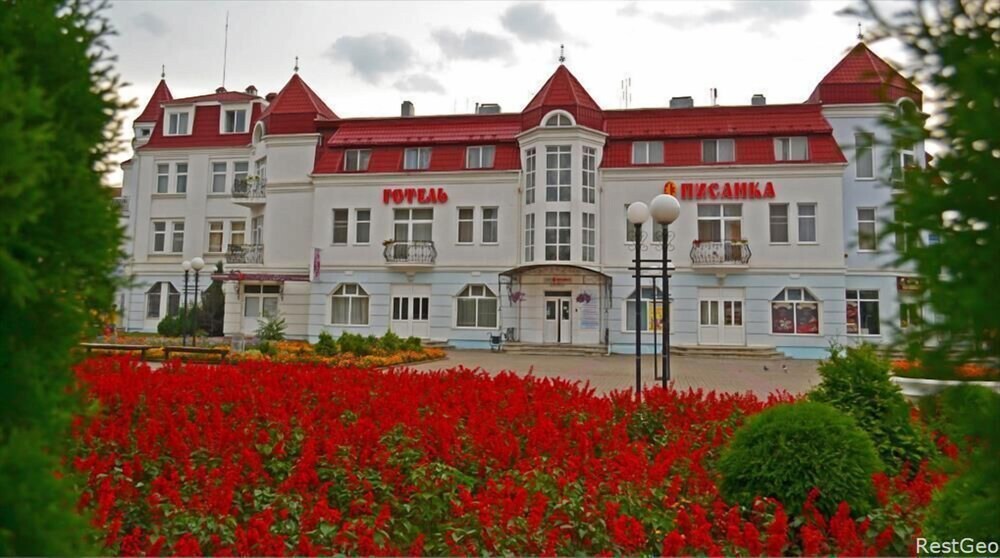 Pysanka Hotel in Kolomyia, Ukraine
