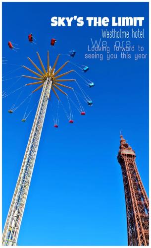 Westholme Hotel - last minute hotel in Blackpool