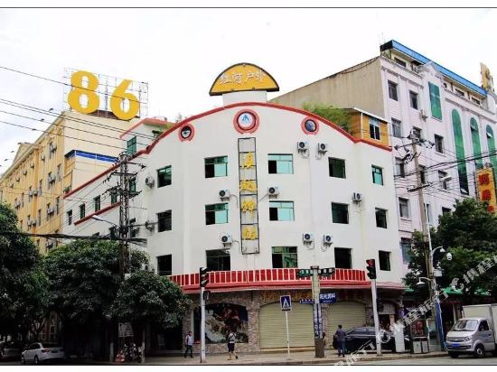 Dian Yue station in Wenlan, People's Republic of China