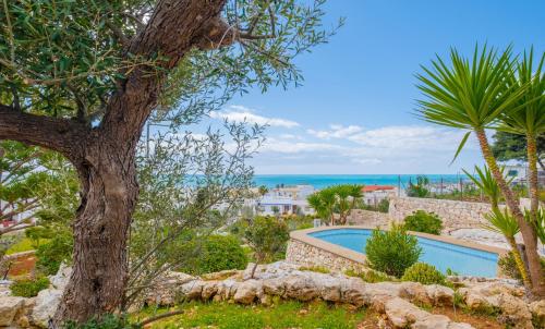 Casa Euforbia Vista Mare Pescoluse — 4-Star Luxury Hotel in Morciano Di Leuca, Italy