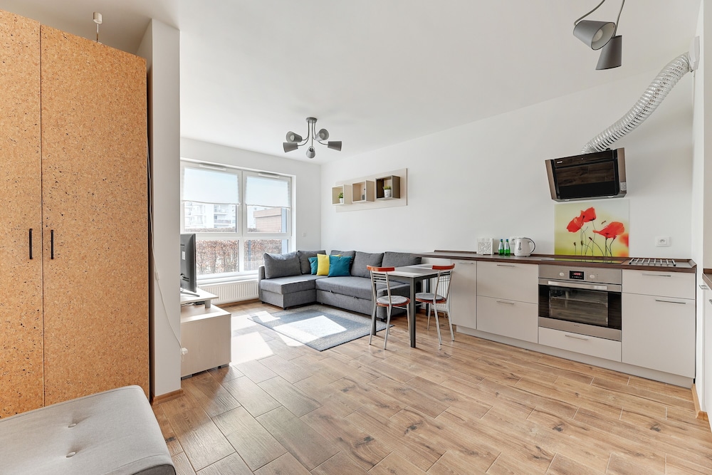 Spektrum by Grand Apartments — 4-Star Luxury Hotel in Gdansk, Poland