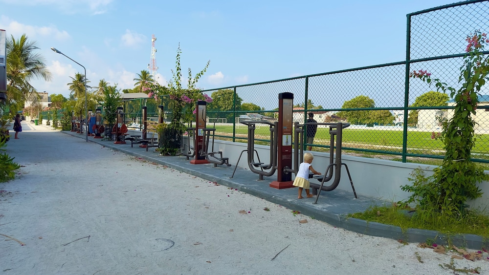 Children's play area - outdoor