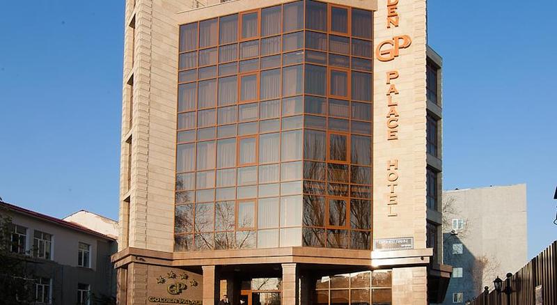 Golden Palace - last minute hotel in Almaty