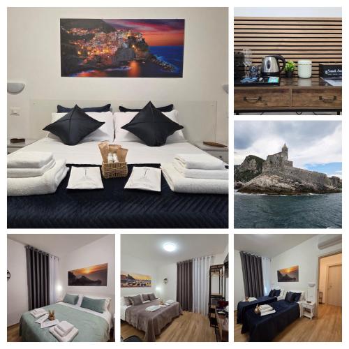 Arcobaleno sulle 5 Terre in La Spezia, Italy