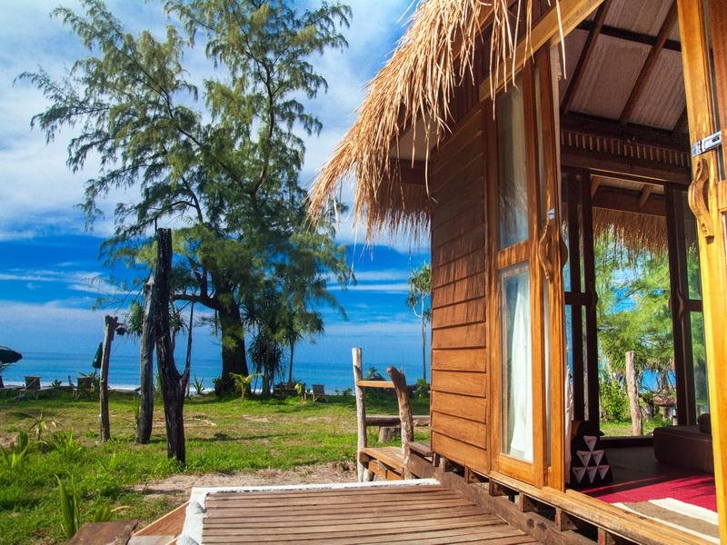 King Paradise Payam Resort in Ranong, Thailand