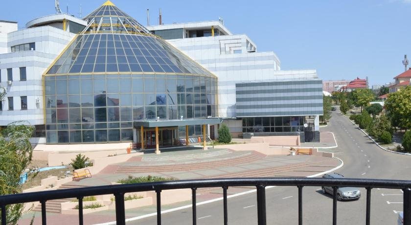 City Chess Hotel in Elista, Russia