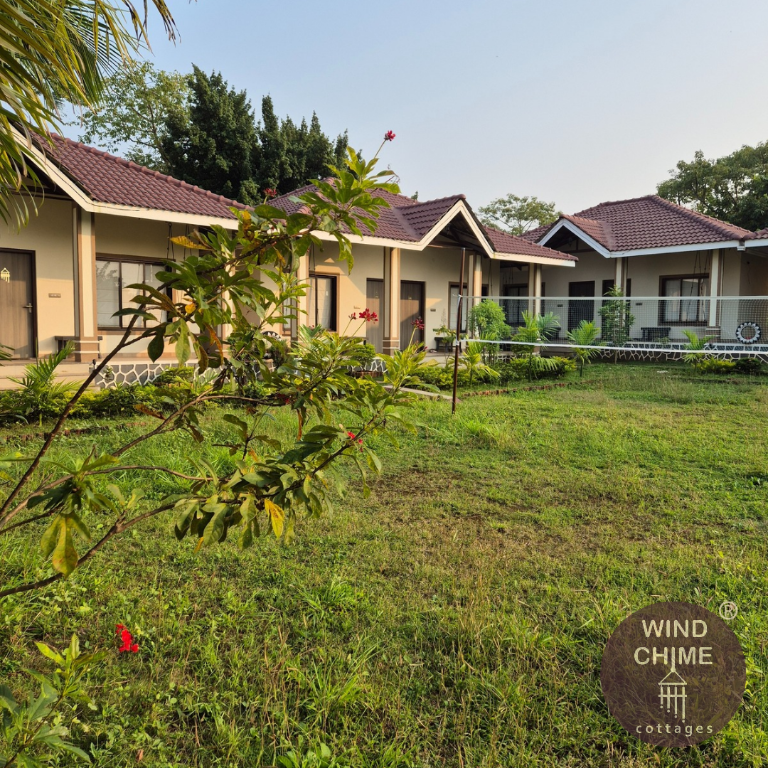 Windchime Cottages in Alibag, India