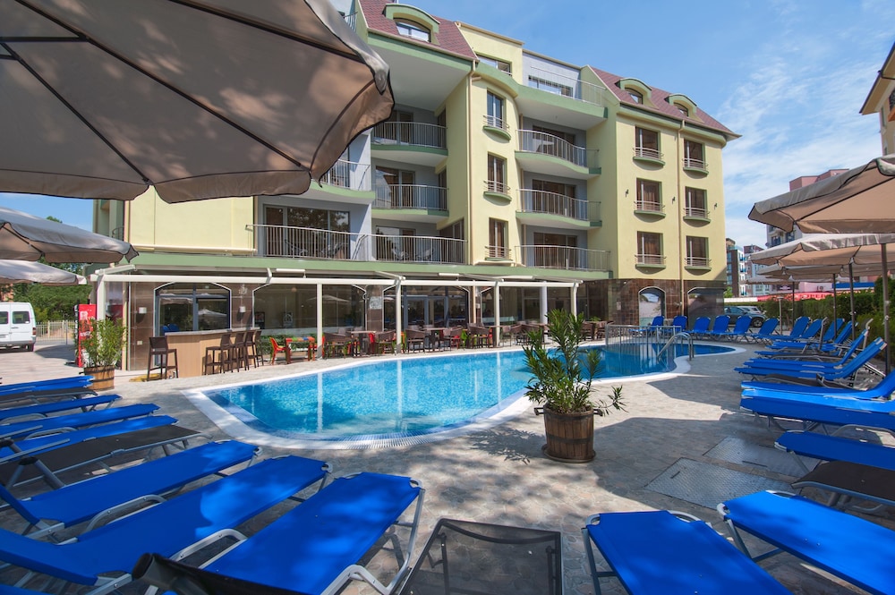 Sunny Beauty Palace Hotel in Unknown City, Bulgaria