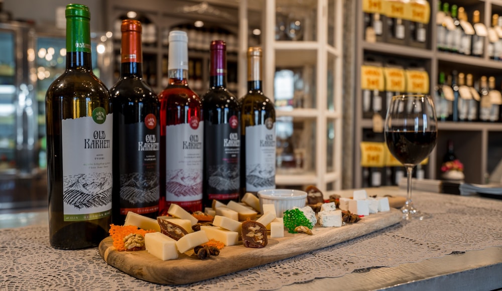 Tasting room