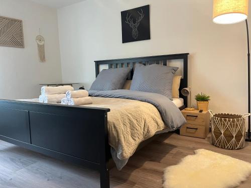 Ferienhaus Kusel am Bahnhof mit WLAN & Garten — hotel in Kusel