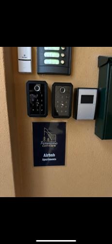 Panoramic cityview in Karpenisi, Greece