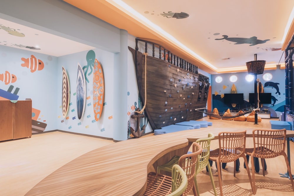 Children's play area - indoor