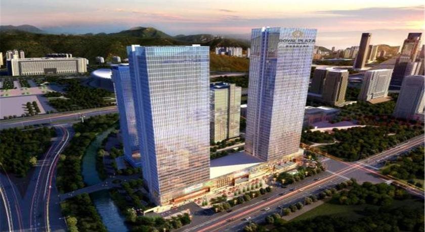 Jinan Inzone Royal Plaza Hotels in Jinan, People's Republic of China