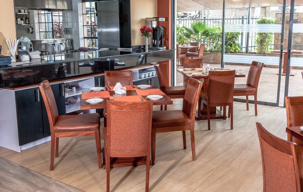 Mvuli Suites - carbon neutral hotel in Nairobi