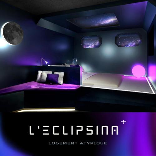 L Eclipsina Logement Insolite Dans Un Univers Futuriste — Bourg En Bresse