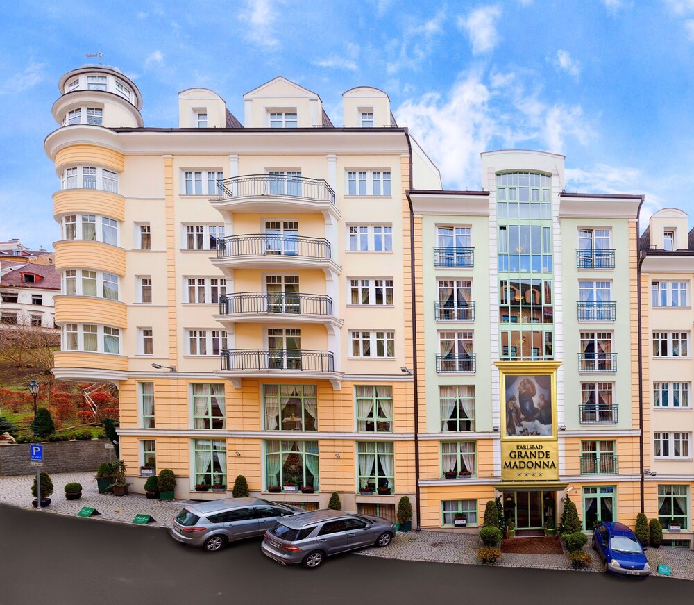 Karlsbad Grande Madonna in Karlovy Vary, Czech Republic