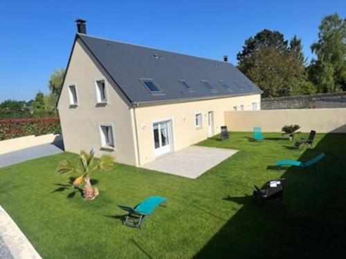 Les Cotes Normandes - carbon neutral hotel in Unknown City